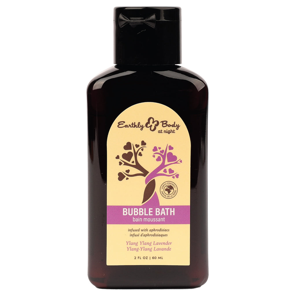 Earthly Body at Night Bubble Bath (Ylang Ylang Lavender) image 2