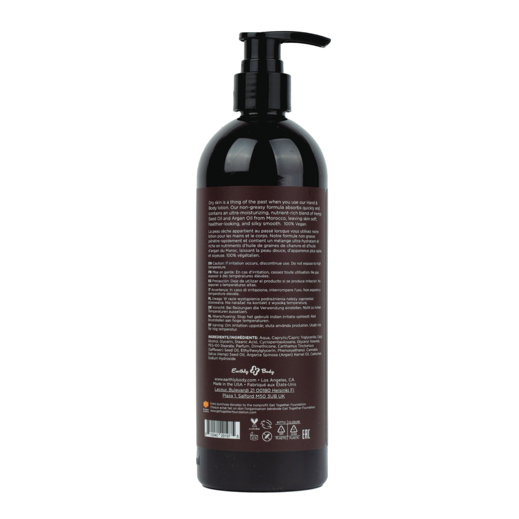 Hemp Seed Hand & Body Lotion Beach Daze Scent image 3