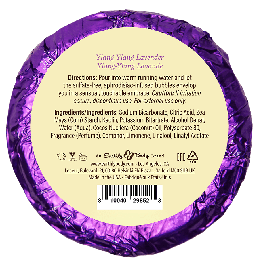 Earthly Body at Night Bath Fizzer Aphrodisiac Collection Set image 3