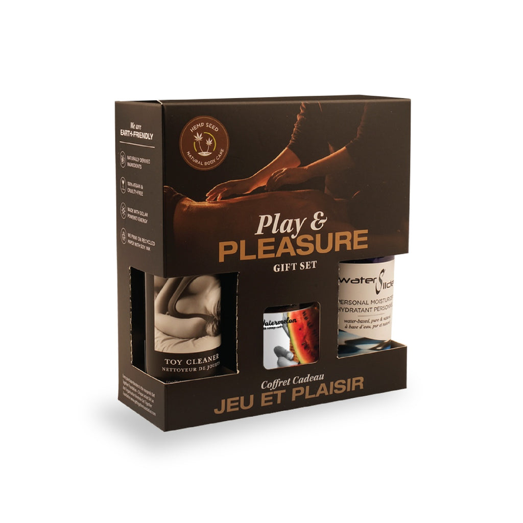 Play & Pleasure Set: Watermelon Scent image 0