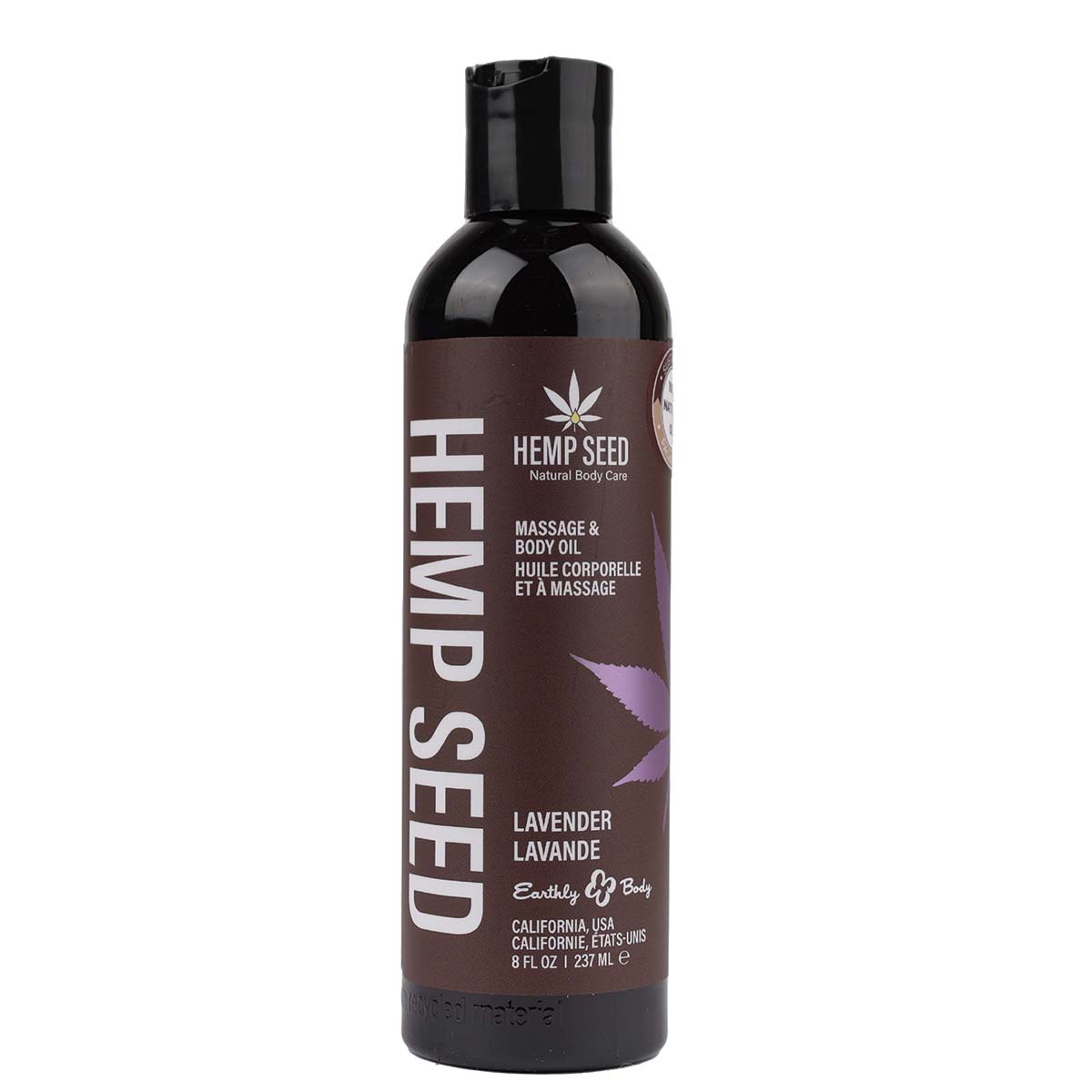 Hemp Seed Massage Oil Lavender Scent image 1