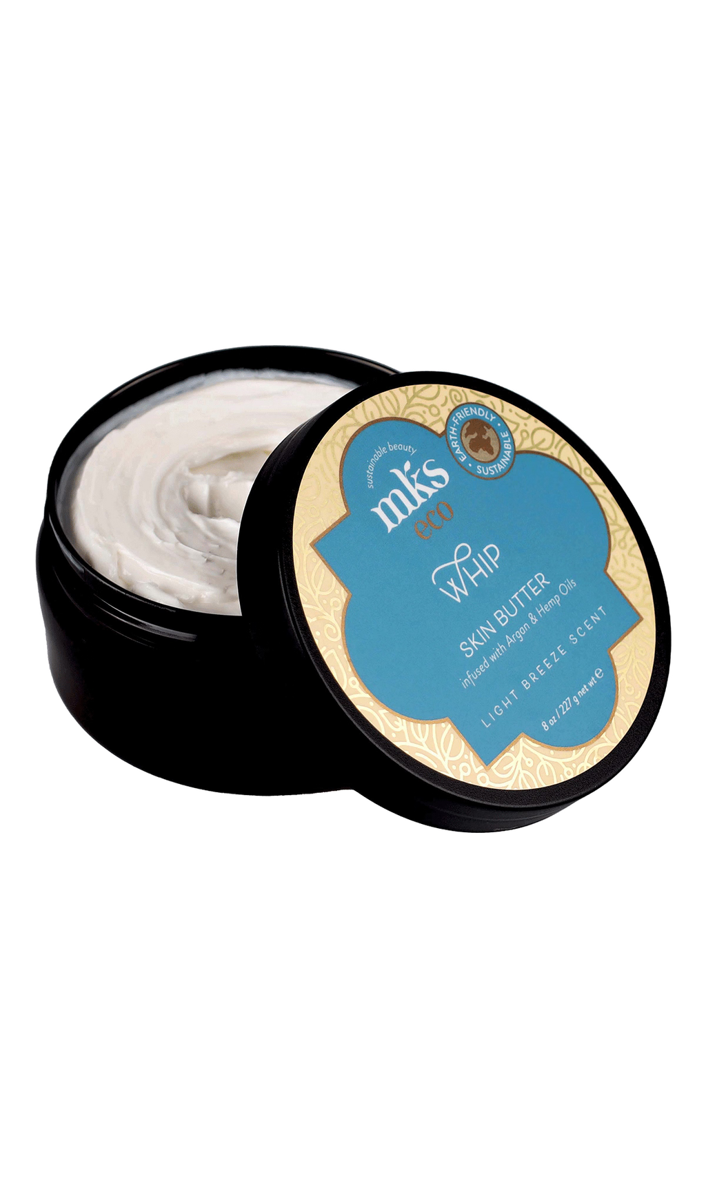 MKS eco Whip Skin Butter (8 oz, Light Breeze Scent) image 1