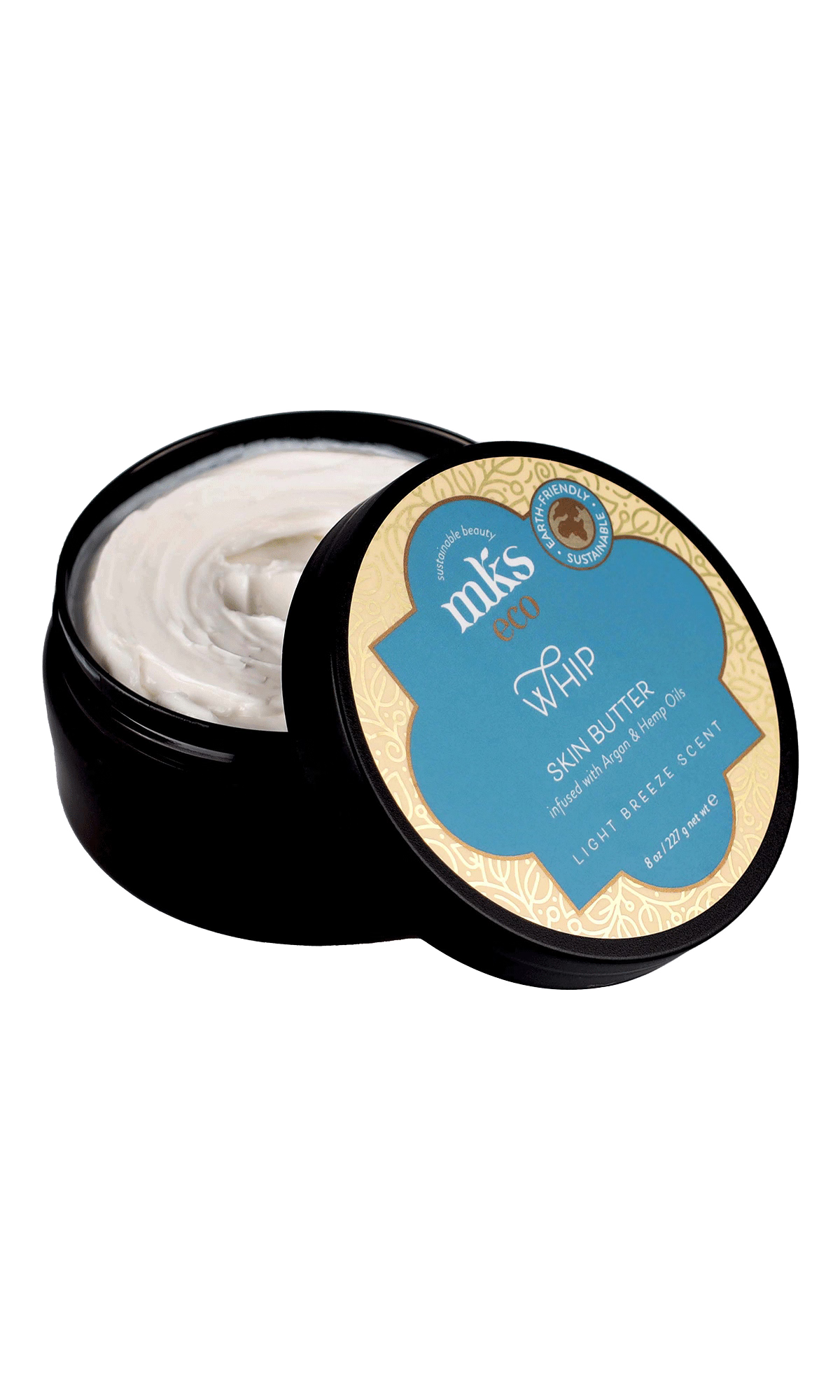 MKS eco Whip Skin Butter (8 oz, Light Breeze Scent) image 1