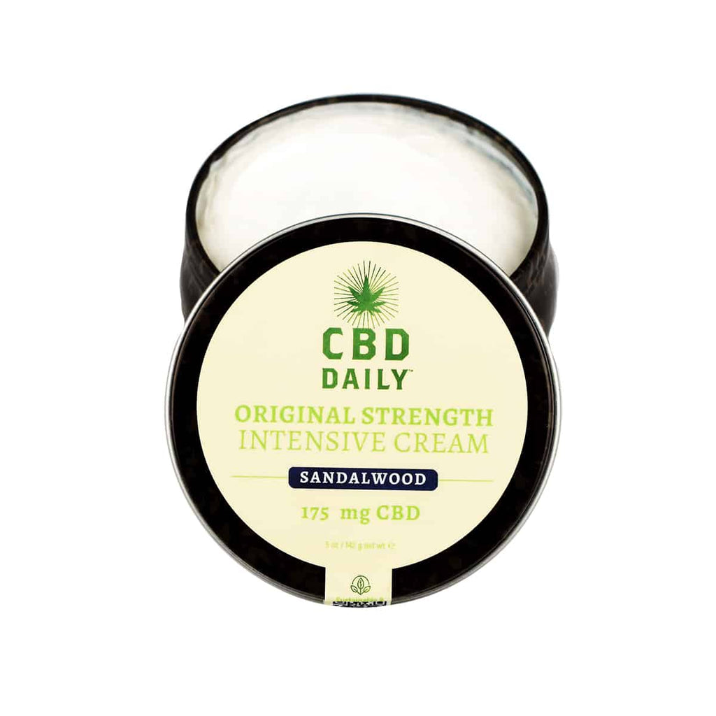 CBD Daily Intensive Cream Original Strength Sandalwood 175 mg image 2
