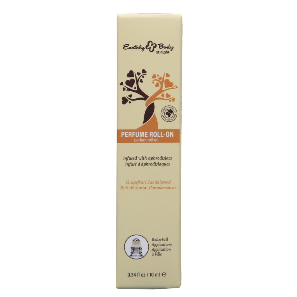 Earthly Body at Night Roll-on Perfume Aphrodisiac Collection Grapefruit Sandalwood 0.34oz / 10ml image 3