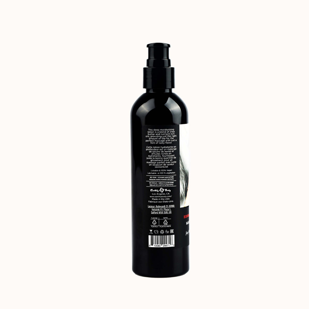 Edible Massage Lotion (Watermelon Flavor) image 3