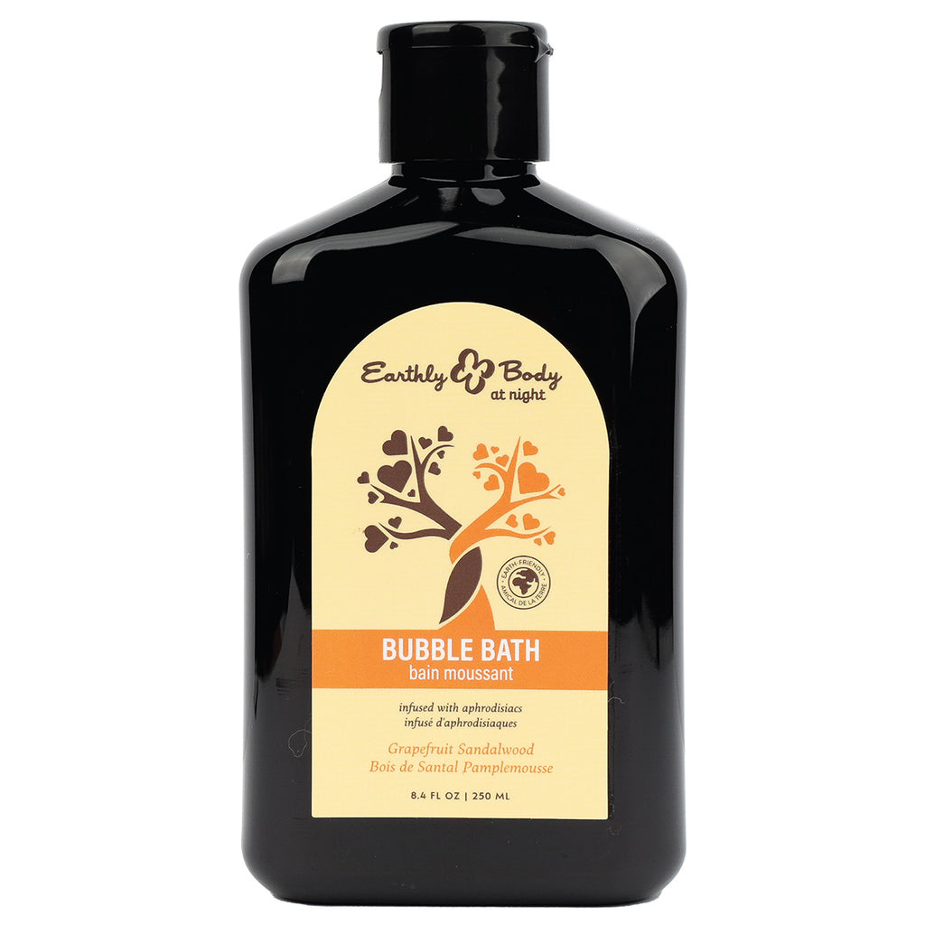 Earthly Body at Night Bubble Bath (Grapefruit Sandalwood) image 0