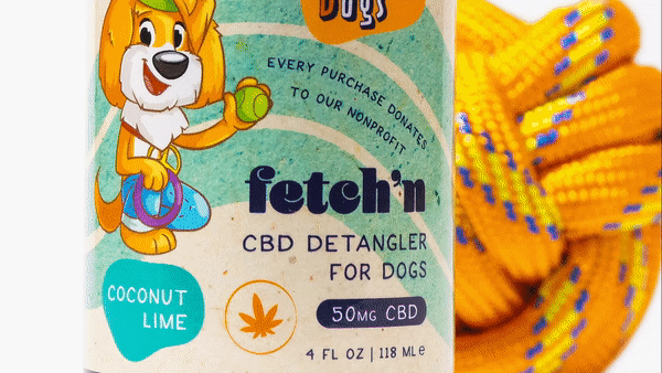 Chosen By Dogs CBD Detangler image 2