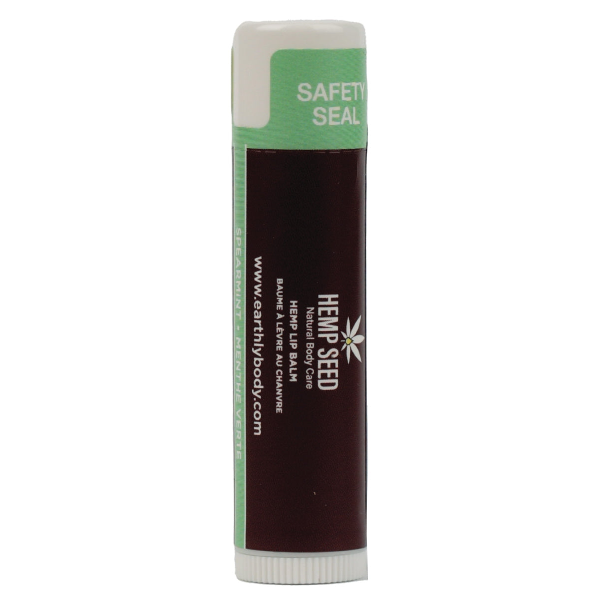 Hemp Seed Lip Balm (Stick, Spearmint Scent) image 0