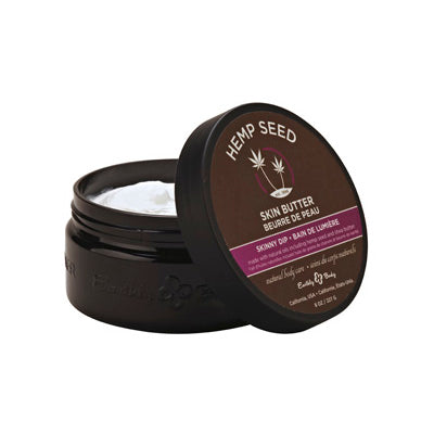 Hemp Seed Skin Butter (8 oz, Skinny Dip Scent) image 0