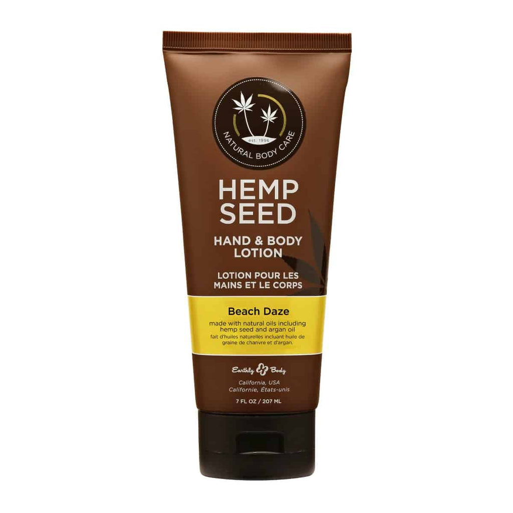 Hemp Seed Hand & Body Lotion Beach Daze Scent image 1