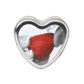 Earthly Body Edible Massage Candle (4 oz, Strawberry Flavor) image 0