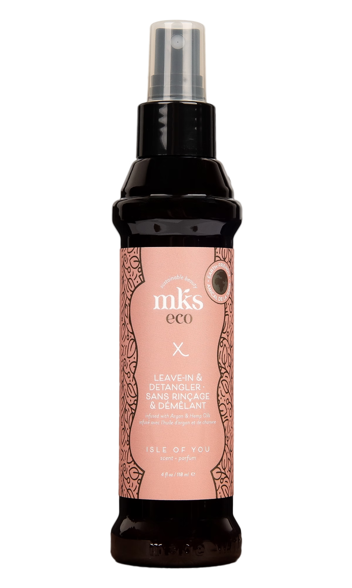 MKS eco X Detangler (4 oz, Isle of You Scent) image 0