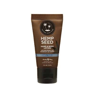 Hemp Seed Hand & Body Lotion (1 oz, Moroccan Nights) image 0