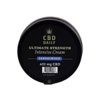 CBD Daily Ultimate Strength Intensive Cream (Sandalwood, 600mg, 5 oz.) image 0
