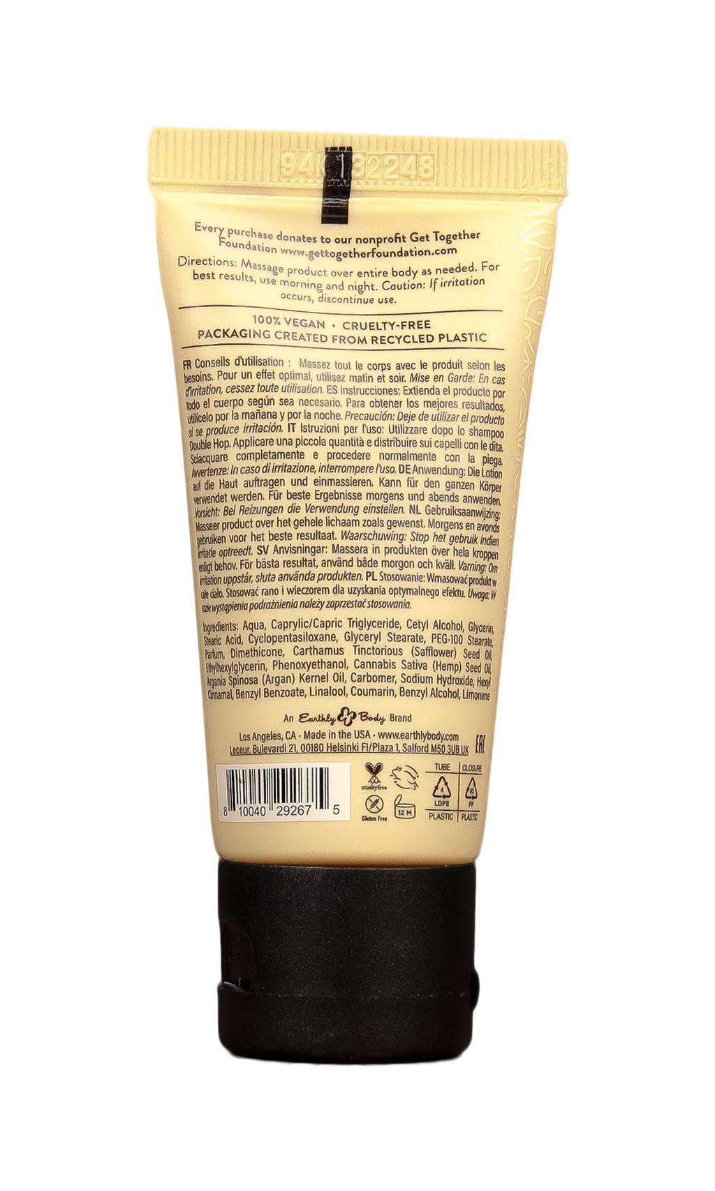 MKS eco Velvet Hand & Body Lotion (1 oz, Original) image 1