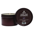 Hemp Seed 3-in-1 Massage Candle Lavender Scent image 0