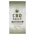 CBD Daily Original Strength Intensive Cream Classic Mint Foil Sample 2.6 ml image 0
