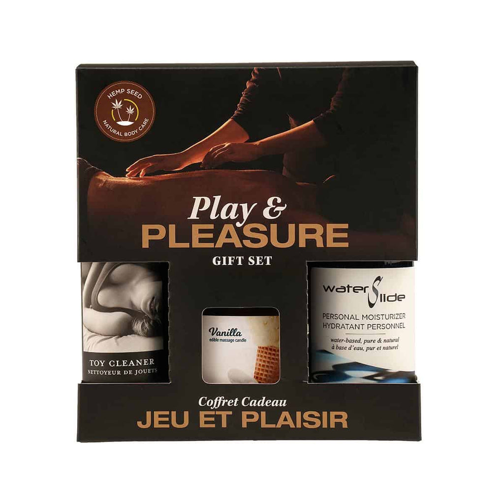 Play & Pleasure Set: Vanilla Scent image 0