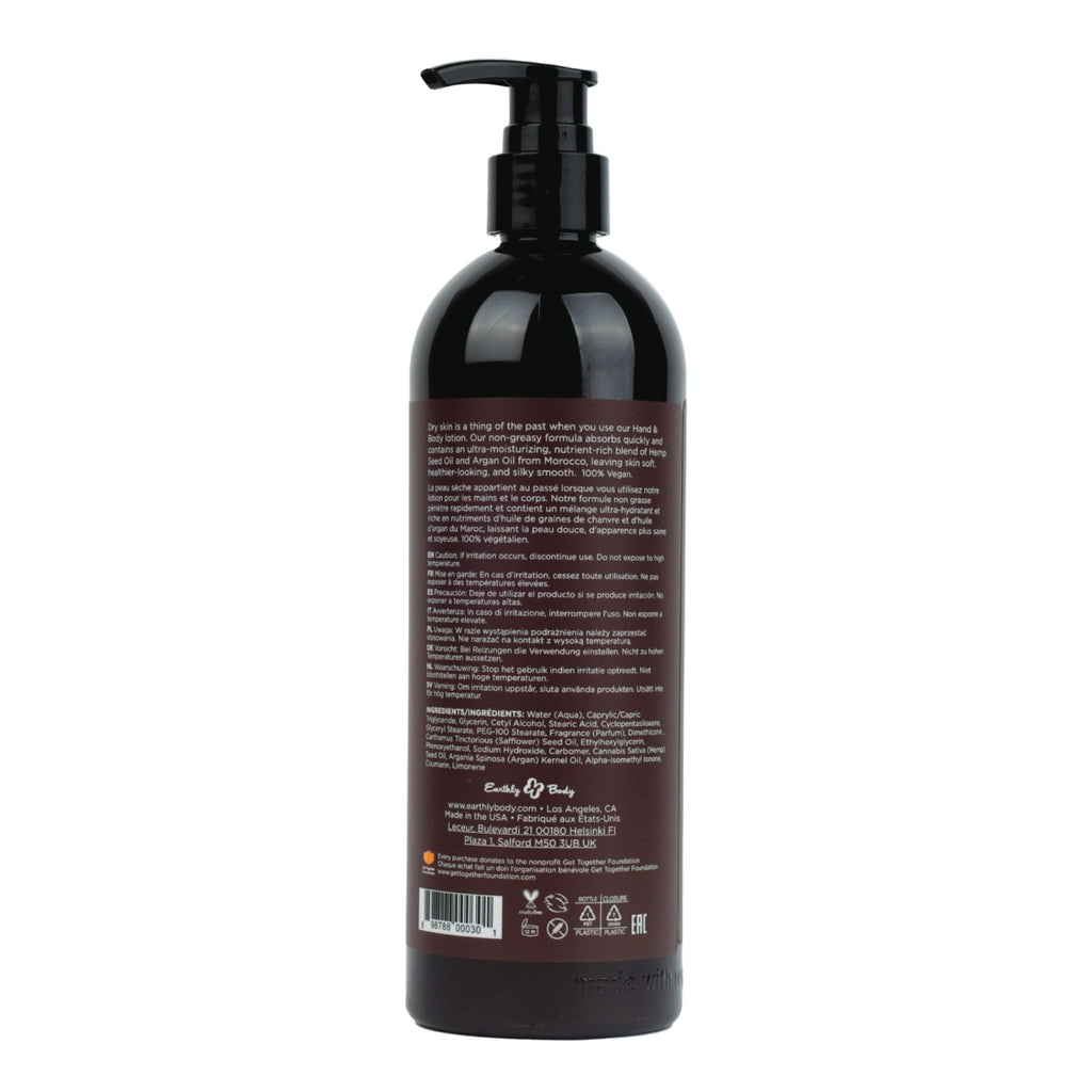 Hemp Seed Hand & Body Lotion Skinny Dip Scent image 3