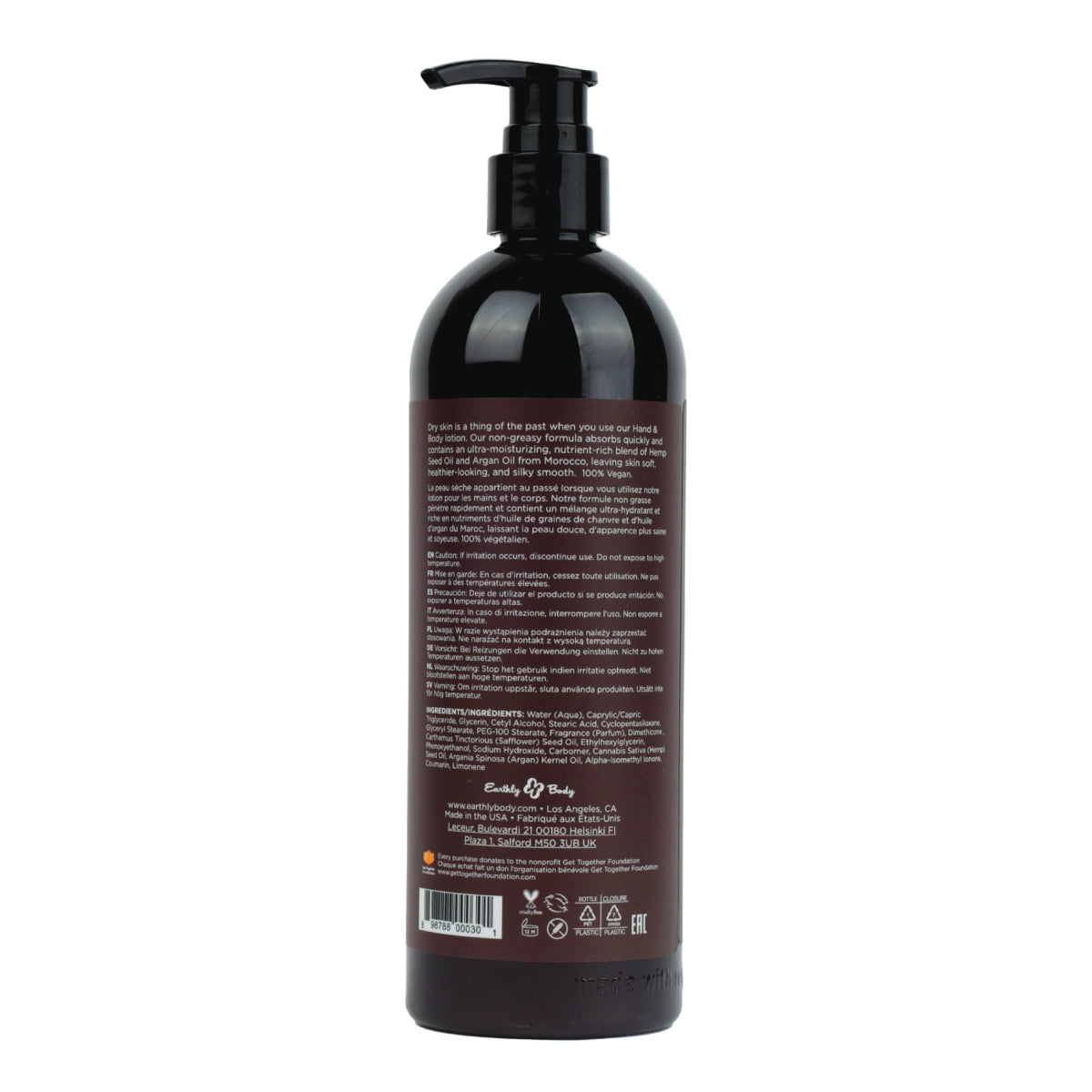 Hemp Seed Hand & Body Lotion Skinny Dip Scent image 3