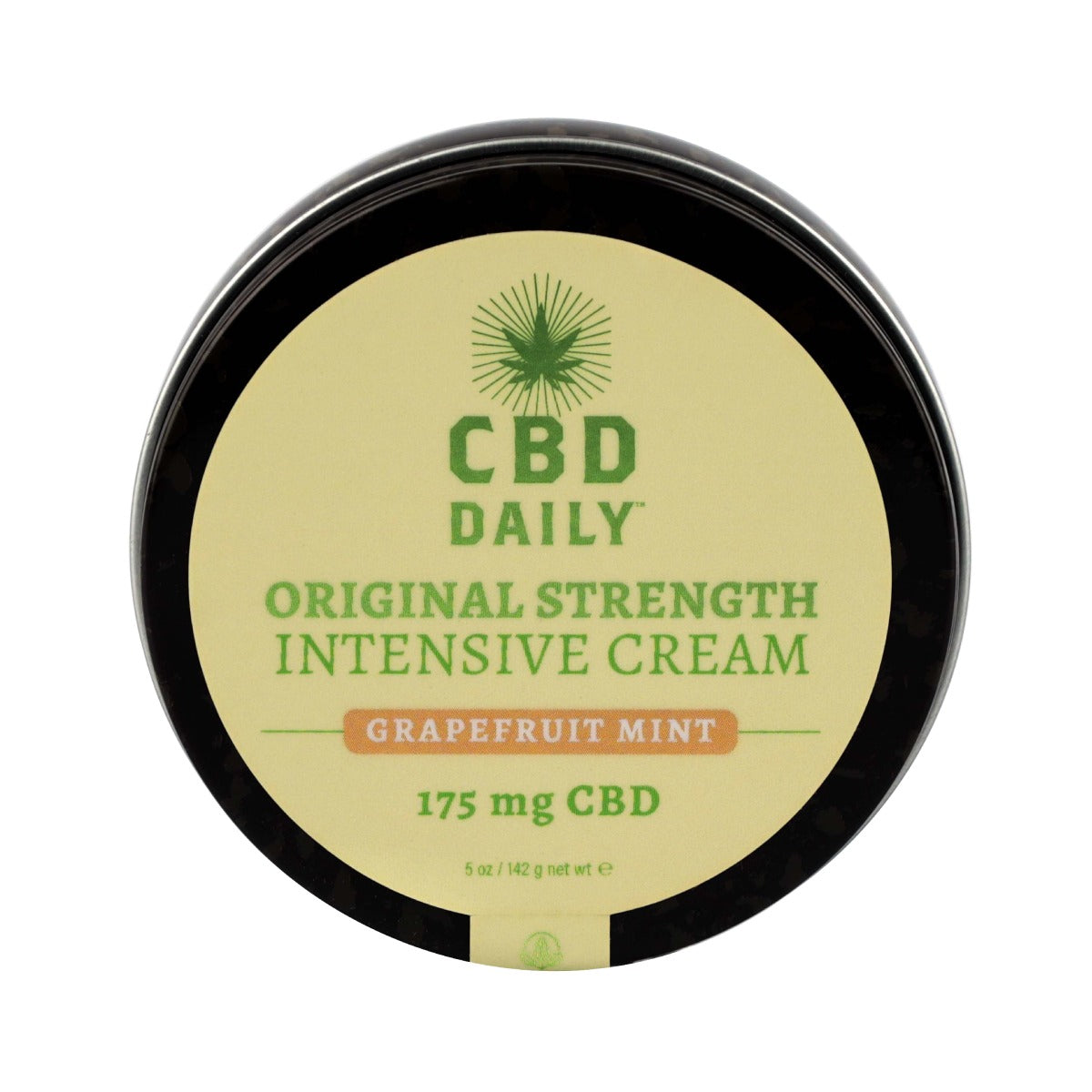 CBD Daily Intensive Cream Original Strength Grapefruit Mint 175 mg image 0