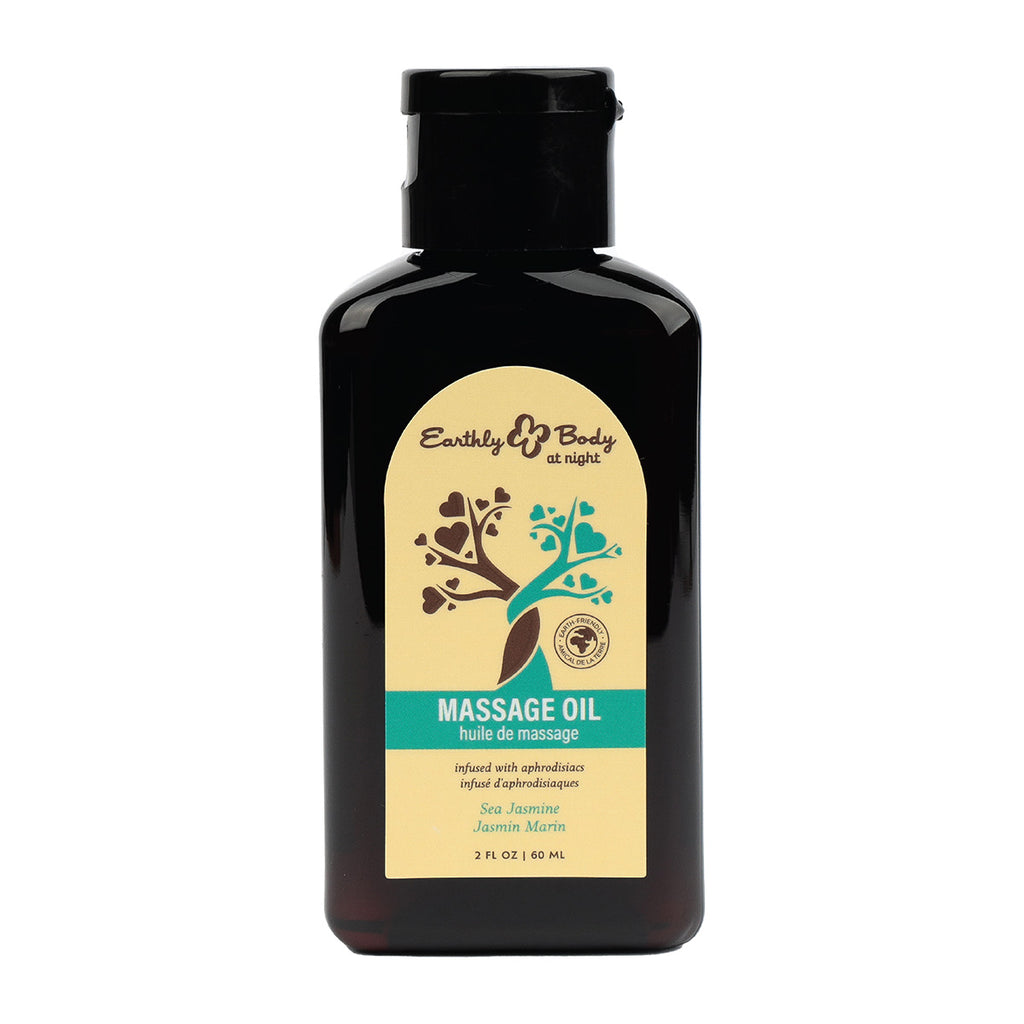 Earthly Body at Night Massage Oil (Sea Jasmine) - 2 oz image