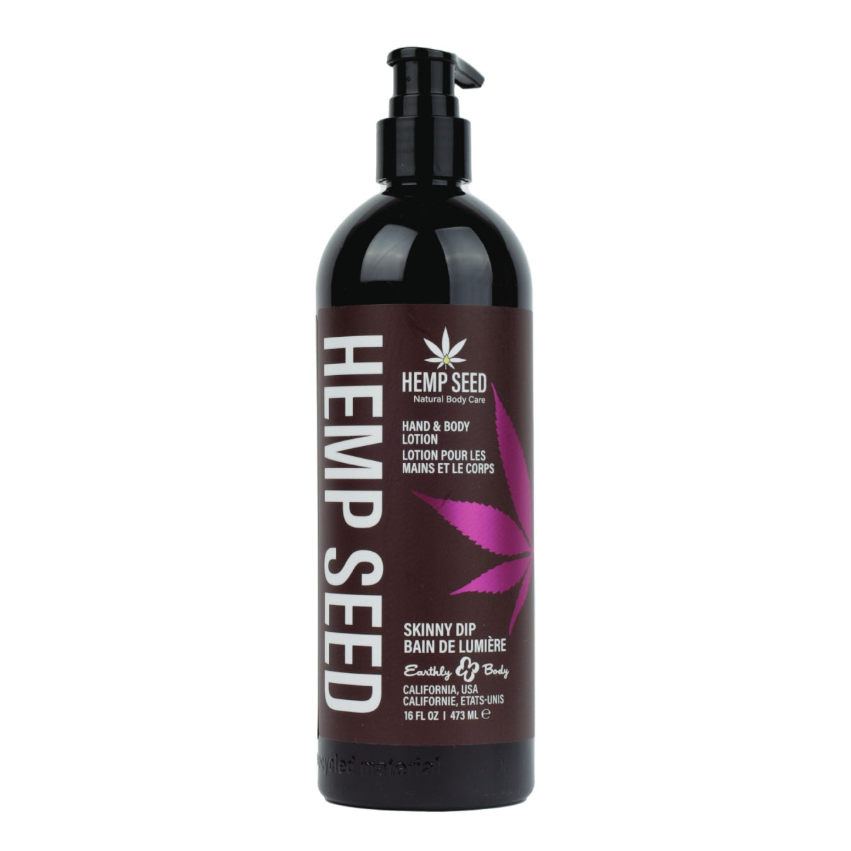 Hemp Seed Hand & Body Lotion Skinny Dip Scent image 2