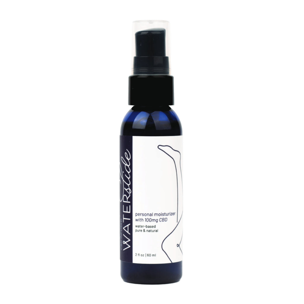 CBD-Infused Waterslide Personal Moisturizer (2 oz) image 0