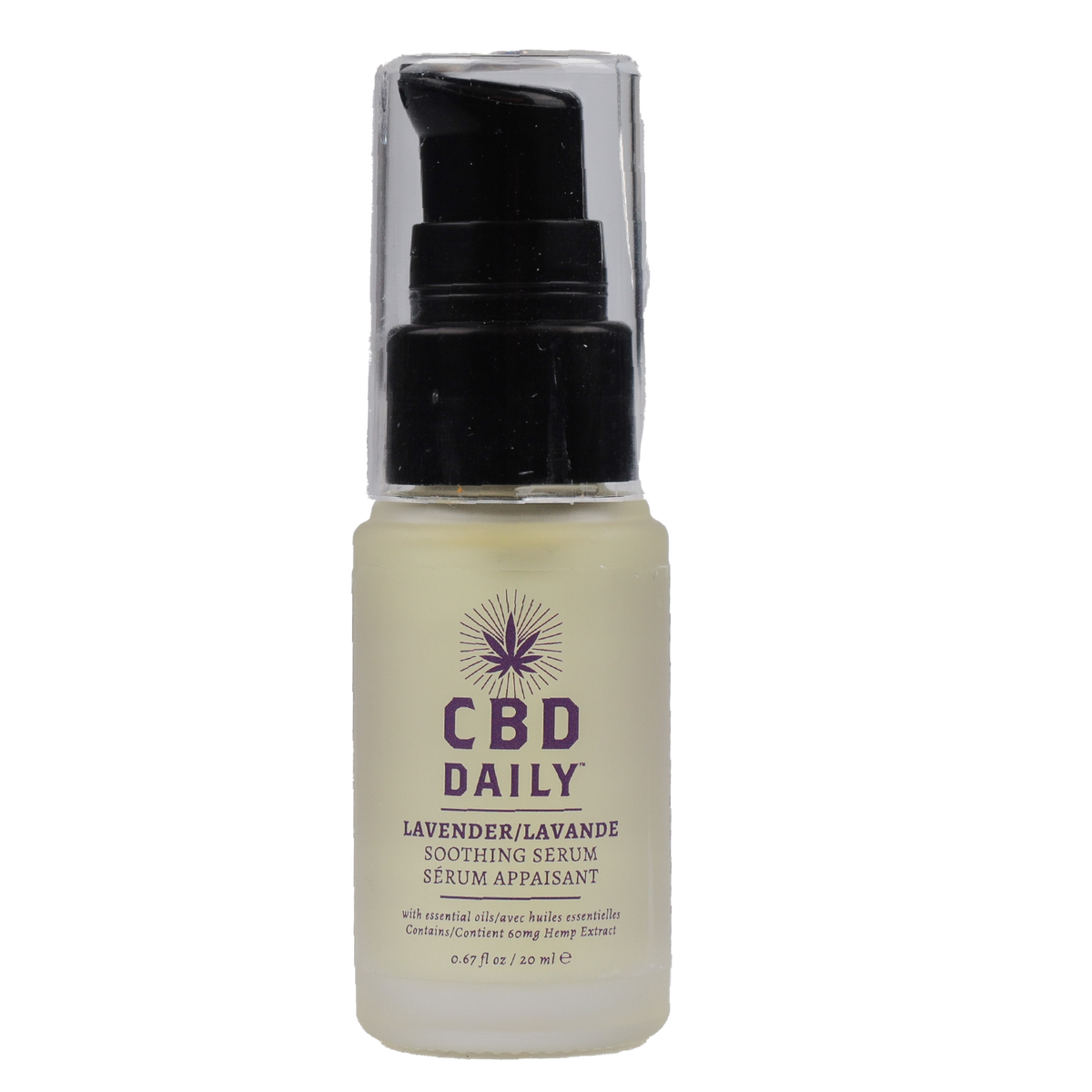 CBD Daily Soothing Serum Lavender 60 mg image 0