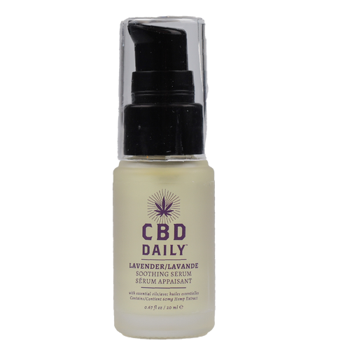 CBD Daily Soothing Serum Lavender 60 mg image 0