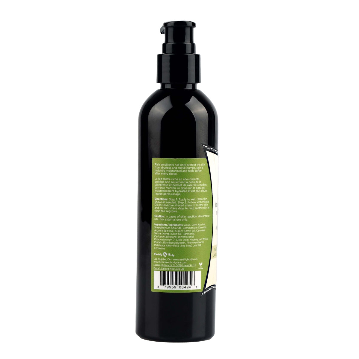 Miracle Oil Tea Tree Shave Cream (8 oz) image 1