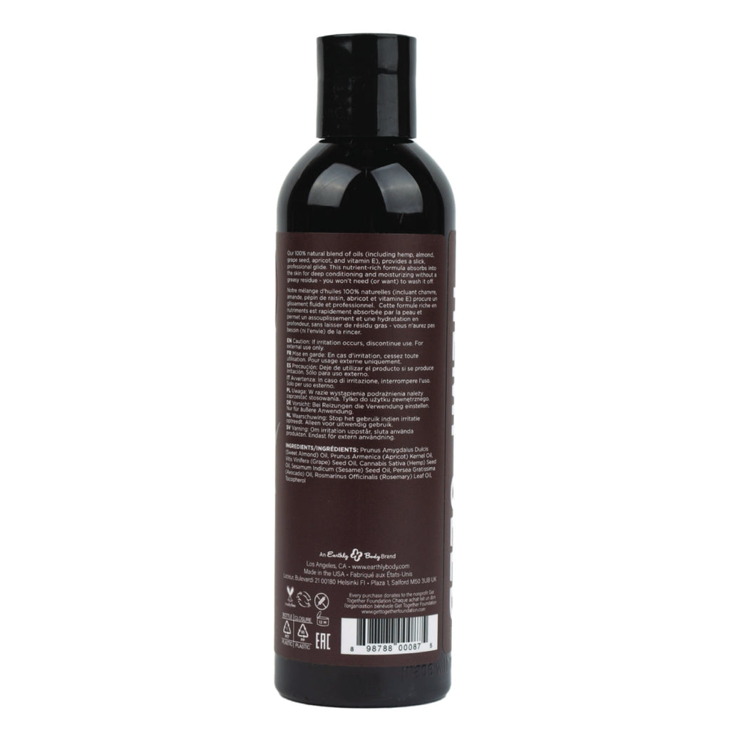 Hemp Seed Massage Oil (Unscented) image 3