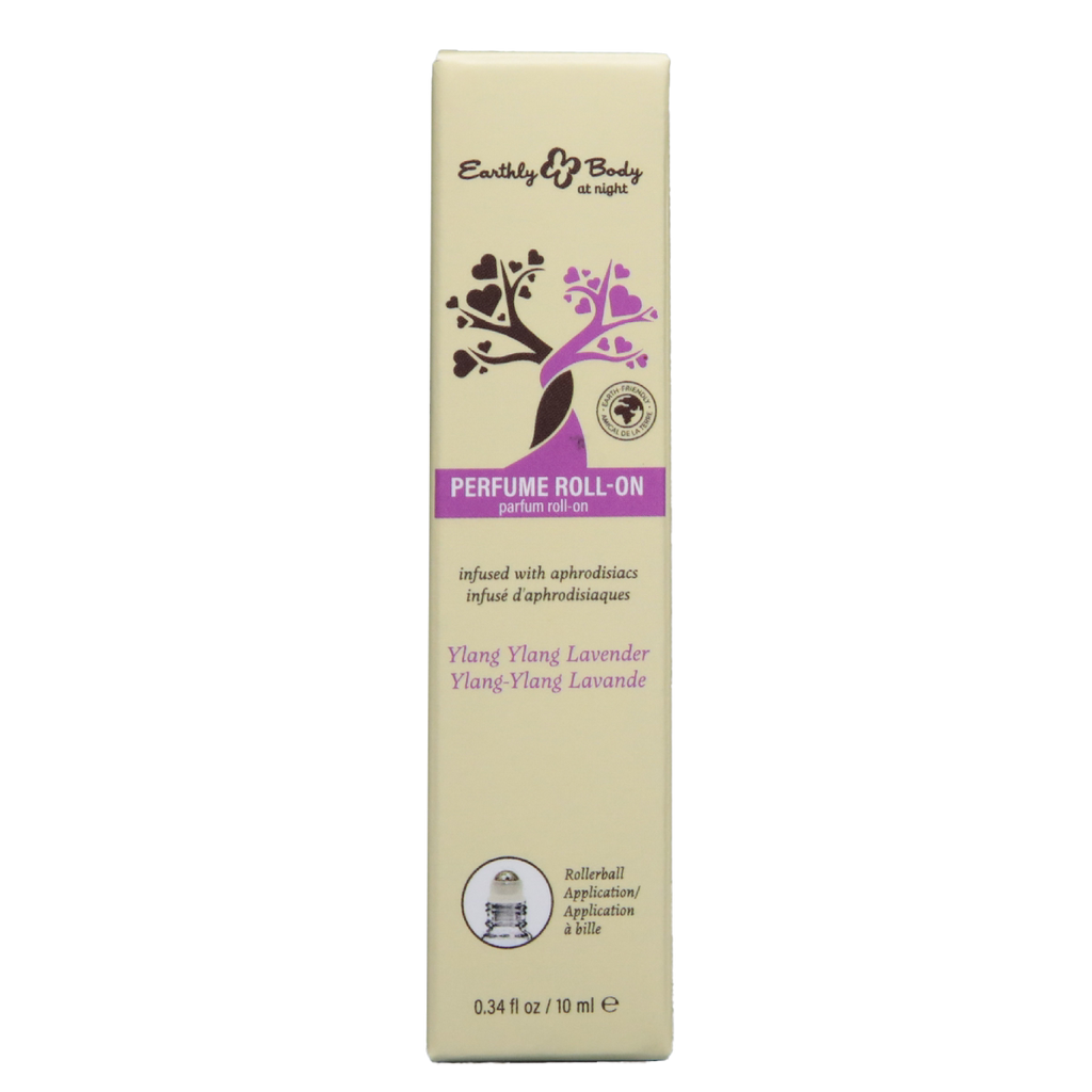 Earthly Body at Night Roll-on Perfume Aphrodisiac Collection Ylang Ylang Lavender 0.34oz / 10ml image 3