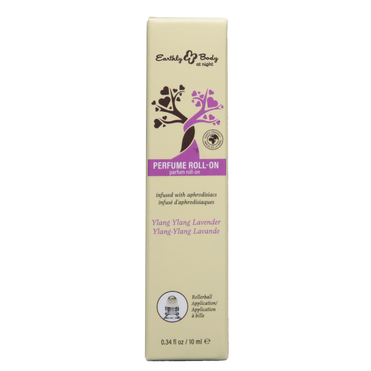 Earthly Body at Night Roll-on Perfume Aphrodisiac Collection Ylang Ylang Lavender 0.34oz / 10ml image 3