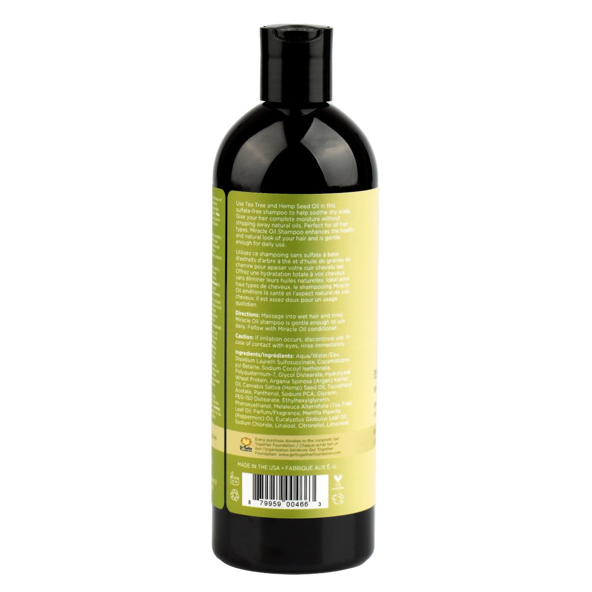 Miracle Oil Tea Tree Shampoo image 2