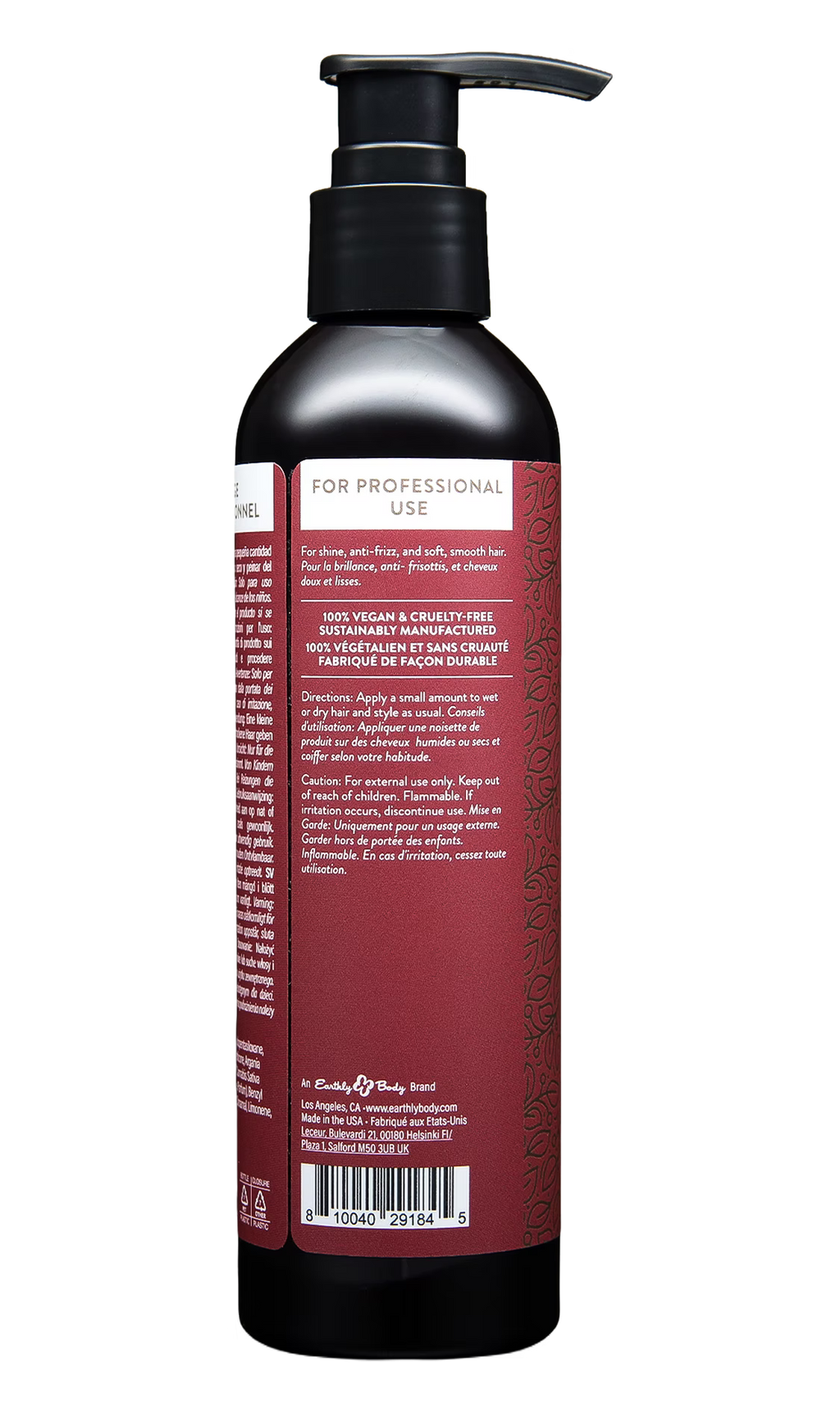 MKS Eco Oil Hair Styling Elixir Original Scent 8 fl oz (Pro Size) image 2