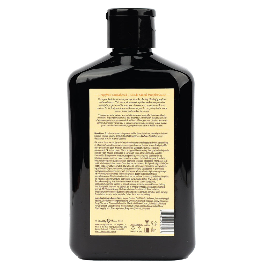 Earthly Body at Night Bubble Bath (Grapefruit Sandalwood) image 4