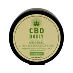 CBD Daily Massage CBD Candles 60 mg Mint image 3