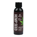 Hemp Seed Massage Oil Naked in the Woods Scent image 0