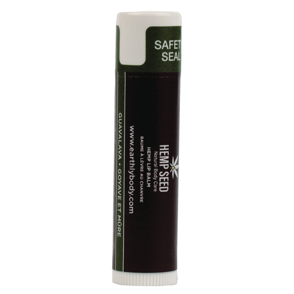 Hemp Seed Lip Balm (Stick, Guavalava Scent) image 0