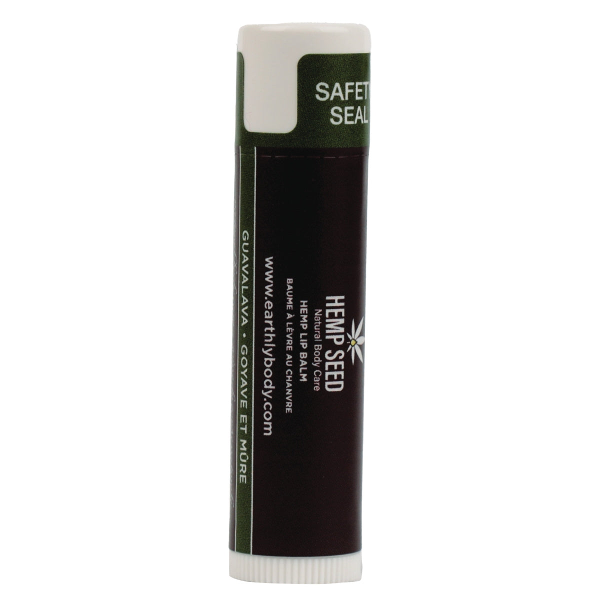 Hemp Seed Lip Balm (Stick, Guavalava Scent) image 0