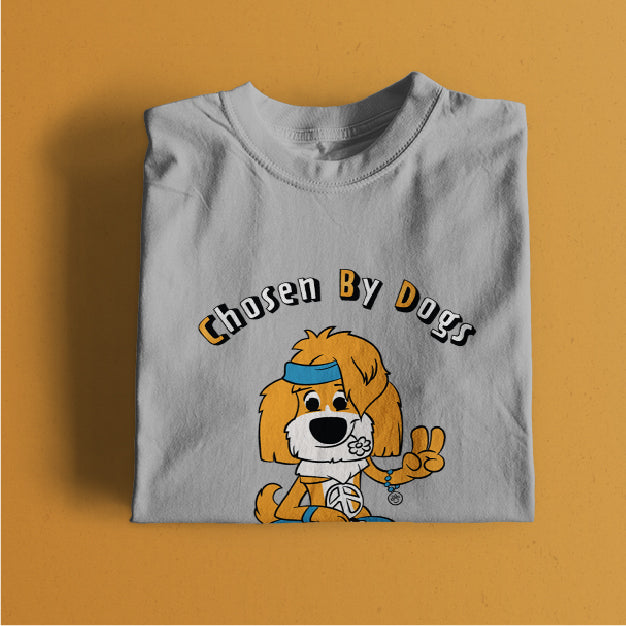 Chosen By Dogs Tshirt image 2