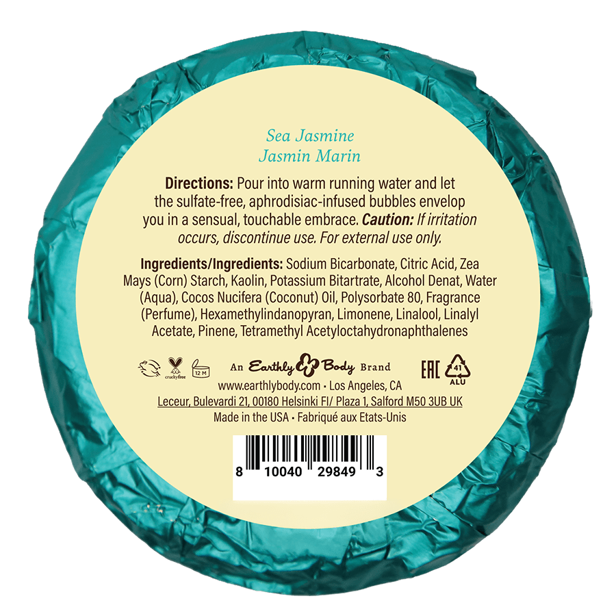 Earthly Body at Night Bath Fizzer Aphrodisiac Collection Set image 7