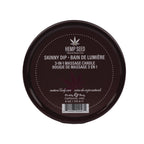 Hemp Seed 3-in-1 Massage Candle Skinny Dip Scent image 0