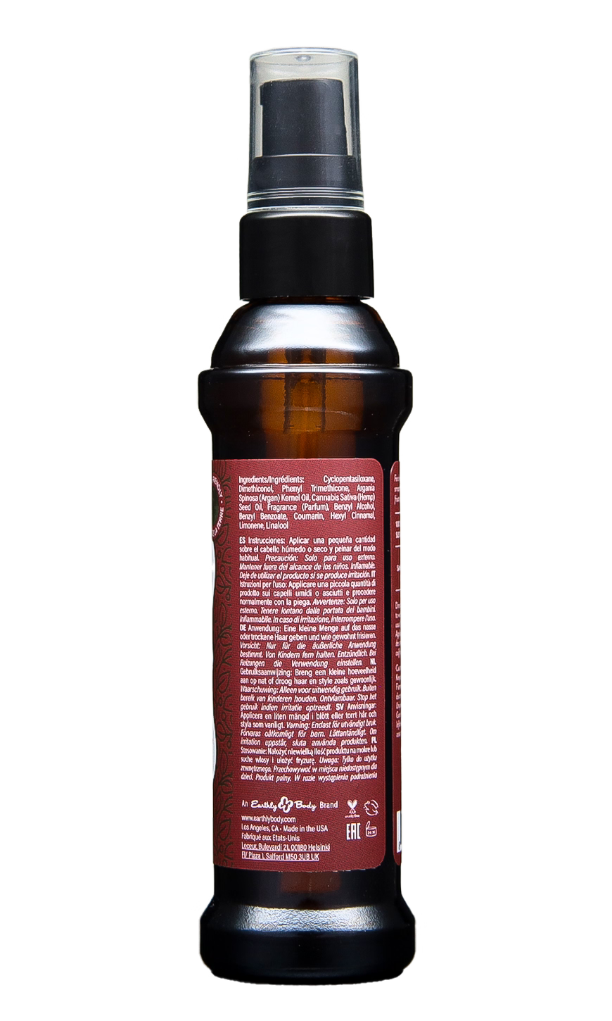MKS eco Oil Light Fine Hair Styling Elixir (2 oz, Original Scent) image 2