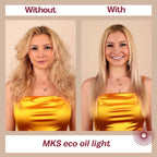 MKS eco Oil Light Fine Hair Styling Elixir (2 oz, Original Scent) image 4
