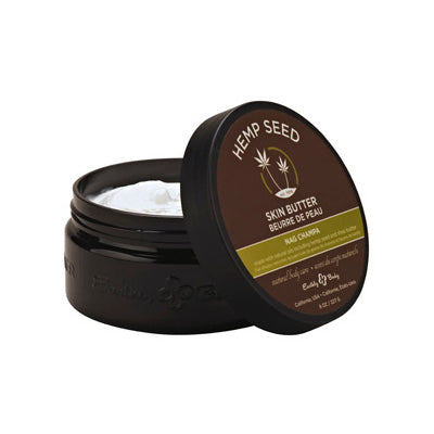 Hemp Seed Skin Butter (8 oz, Nag Champa) image 0