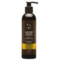Hemp Seed Bath + Shower Gel Beach Daze Scent image 0