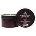 Hemp Seed 3-in-1 Massage Candle (6 oz, Dreamsicle Scent) image 0
